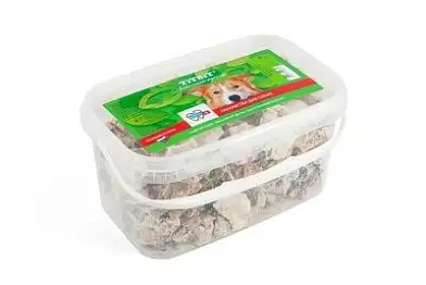 TiTBiT лакомство для собак легкое говяжье, банка, 3.3 л