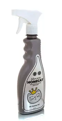 Homecat SILVER SERIES НЕ пахни ТУТ поглотитель запаха кошек