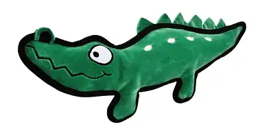 Pet Star игрушка для собак крокодил плюшевый с пищалкой