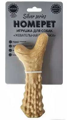 HOMEPET SILVER SERIES игрушка для собак жевательная палочка малая