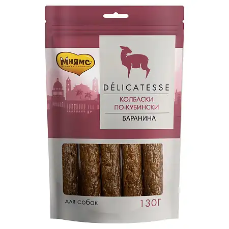 Купить Мнямс лакомство для собак Колбаски по-кубински
