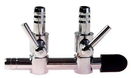 Купить homefish кран для шланга 2 выхода