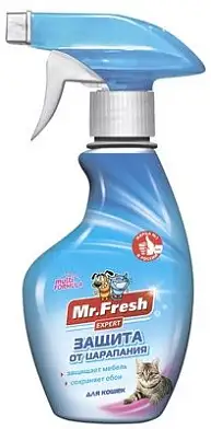 Mr.Fresh спрей "Защита от царапания" для кошек
