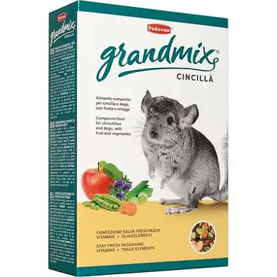 Padovan Grandmix cincilla Сухой корм для шиншилл и дегу